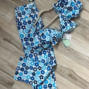 Floral two piece set